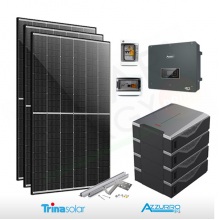 KIT FOTOVOLTAICO 15.1 KW TRINA – ZCS CON ACCUMULO 23.2 KWH (COMPLETO)