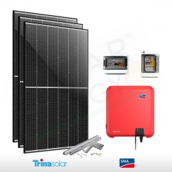 KIT FOTOVOLTAICO 5 KW TRINA – SMA (COMPLETO)