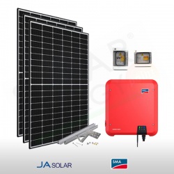 KIT FOTOVOLTAICO 5 KW JA SOLAR – SMA (COMPLETO)