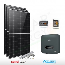 KIT FOTOVOLTAICO 6.1 KW LONGI SOLAR – ZCS (COMPLETO)