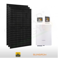 KIT FOTOVOLTAICO 8.4 kW SOLAR FABRIK – SUNGROW (COMPLETO)