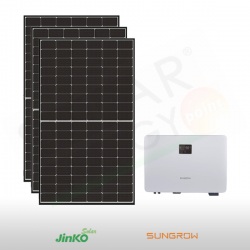 KIT FOTOVOLTAICO 3.3 KW JINKO SOLAR – SUNGROW PREDISPOSTO PER ACCUMULO
