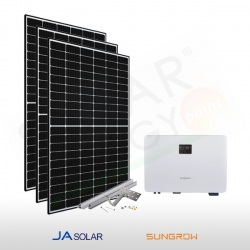 KIT FOTOVOLTAICO 4.1 KW JA SOLAR – SUNGROW PREDISPOSTO PER ACCUMULO (COMPLETO)