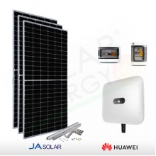 KIT FOTOVOLTAICO 8.2 KW JA SOLAR – HUAWEI PREDISPOSTO PER ACCUMULO (COMPLETO)