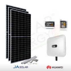 KIT FOTOVOLTAICO 8.2 KW JA SOLAR – HUAWEI PREDISPOSTO PER ACCUMULO (COMPLETO)