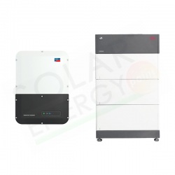 KIT ACCUMULO IMPIANTI ESISTENTI – SMA SB STORAGE 3.7 E BATTERIA BYD HVS 7.7 KWH