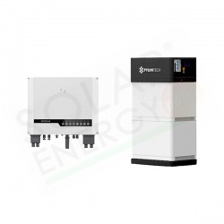 KIT ACCUMULO GOODWE PYLONTECH – INVERTER GW5048D-ES 5 KW E BATTERIA FORCE-L2 7 KWH