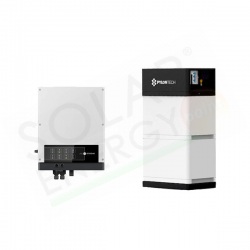 KIT ACCUMULO GOODWE PYLONTECH – INVERTER GW3648-EM 3 KW E BATTERIA FORCE-L2 10 KWH