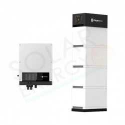 KIT ACCUMULO GOODWE PYLONTECH – INVERTER GW3648-EM 3 KW E BATTERIA FORCE-L2 14 KWH