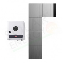 KIT ACCUMULO FRONIUS LG – INVERTER SYMO 8 KW E BATTERIA RESU FLEX 17.2 KWH