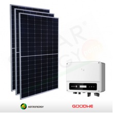 KIT FOTOVOLTAICO 2 KW ASRTRONERGY - GOODWE