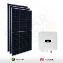 KIT FOTOVOLTAICO 3.2 KW ASTRONERGY – HUAWEI PREDISPOSTO PER ACCUMULO