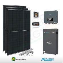 KIT FOTOVOLTAICO 4.5 KW ASTRONERGY – ZCS CON ACCUMULO DA 5 KWH (COMPLETO)