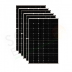 SET 7 MODULI FOTOVOLTAICI DAS SOLAR DAS-DH108NA 430 MONOCRISTALLINI 430 W - TOT. 3.01 KW