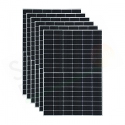 SET 7 MODULI FOTOVOLTAICI EGING PV EG-425NT54-HLV MONOCRISTALLINI 425 W N-TYPE - TOT. 2.97 KW