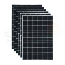 SET 7 MODULI FOTOVOLTAICI EGING PV EG-425NT54-HLV MONOCRISTALLINI 425 W N-TYPE - TOT. 2.97 KW