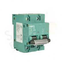 INTERRUTTORE AUTOMATICO MAGNETOTERMICO CC 250 VDC 125 A 2P