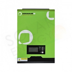 EDISON10M – INVERTER IBRIDO/OFF-GRID 1000W 12V CON REGOLATORE MPPT 40A (NO CEI 0-21)