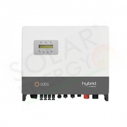 SOLIS RHI-3P6K-HVES-5G – INVERTER TRIFASE IBRIDO 6 KW