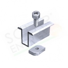 MORSETTO CENTRALE CON BLOCCHETTO ECCENTRICO E VITE DA 40 A 44 MM 
