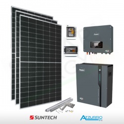 KIT FOTOVOLTAICO 3.3 KW SUNTECH POWER – ZCS CON ACCUMULO 5 KWH (COMPLETO)