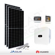 KIT FOTOVOLTAICO 19.8 KW JA SOLAR – HUAWEI (COMPLETO)