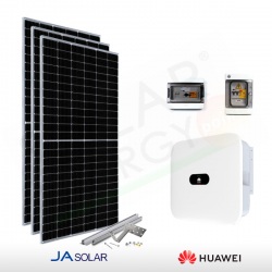 KIT FOTOVOLTAICO 19.8 KW JA SOLAR – HUAWEI (COMPLETO)