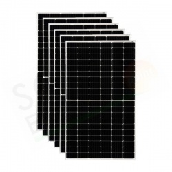 SET 7 MODULI FOTOVOLTAICI JA SOLAR JAM54S30-420/GR MONOCRISTALLINI 420 W – TOT. 2.94 KW