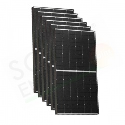 SET 8 MODULI FOTOVOLTAICI MEYER BURGER WHITE 395 MONOCRISTALLINI 395 W – TOT. 3.1 KW