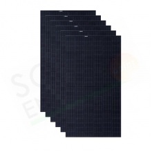 SET 8 MODULI FOTOVOLTAICI REC SOLAR TWINPEAK 5 400 BLACK SERIES MONOCRISTALLINI 400 W – TOT. 3.20 KW