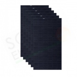 SET 15 MODULI FOTOVOLTAICI REC SOLAR TWINPEAK 5 400 BLACK SERIES MONOCRISTALLINI 400 W – TOT. 6 KW