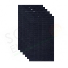 SET 15 MODULI FOTOVOLTAICI REC SOLAR TWINPEAK 5 400 BLACK SERIES MONOCRISTALLINI 400 W – TOT. 6 KW