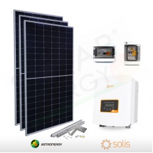 KIT FOTOVOLTAICO 1.6 KW ASTRONERGY – SOLIS (COMPLETO)