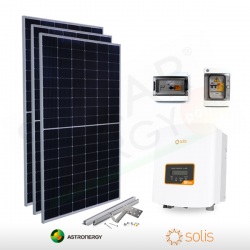 KIT FOTOVOLTAICO 1.6 KW ASTRONERGY – SOLIS (COMPLETO)