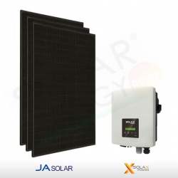 KIT FOTOVOLTAICO 1.6 KW JA SOLAR – SOLAX POWER