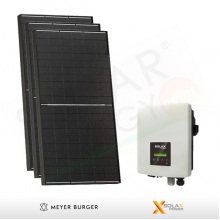 KIT FOTOVOLTAICO 1.5 KW MEYER BURGER – SOLAX POWER