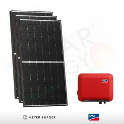 KIT FOTOVOLTAICO 1.5 KW MEYER BURGER – SMA