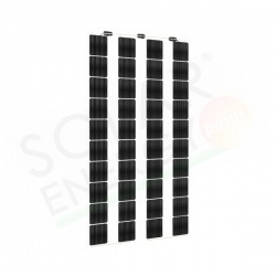 SOLITEK SOLID AGRO GG B.40 245W – MODULO FOTOVOLTAICO TRASPARENTE 245 W 