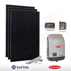 KIT FOTOVOLTAICO 2.9 KW SOLITEK – FRONIUS (COMPLETO)