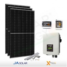 KIT FOTOVOLTAICO 3.3 KW JA SOLAR – SOLAX POWER (COMPLETO)
