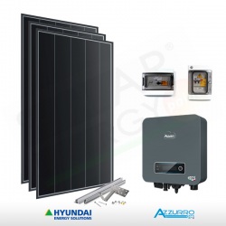 KIT FOTOVOLTAICO 3.3 KW HYUNDAI – ZCS (COMPLETO)