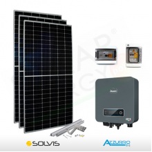 KIT FOTOVOLTAICO 3.2 KW SOLVIS – ZCS (COMPLETO)