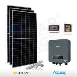 KIT FOTOVOLTAICO 3.2 KW SOLVIS – ZCS (COMPLETO)