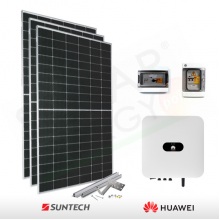 KIT FOTOVOLTAICO 3.4 KW SUNTECH – HUAWEI PREDISPOSTO PER ACCUMULO (COMPLETO)