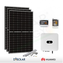 KIT FOTOVOLTAICO 3.5 KW DAS SOLAR – HUAWEI PREDISPOSTO PER ACCUMULO (COMPLETO)