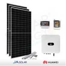 KIT FOTOVOLTAICO 3 KW JA SOLAR – HUAWEI PREDISPOSTO PER ACCUMULO (COMPLETO)