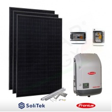 KIT FOTOVOLTAICO 6.3 KW SOLITEK – FRONIUS (COMPLETO)