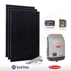 KIT FOTOVOLTAICO 6.3 KW SOLITEK – FRONIUS (COMPLETO)