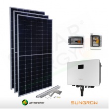 KIT FOTOVOLTAICO 6.1 KW ASTRONERGY – SUNGROW (COMPLETO)