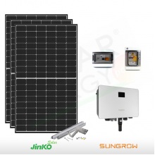 KIT FOTOVOLTAICO 6.6 KW JINKO SOLAR – SUNGROW (COMPLETO)